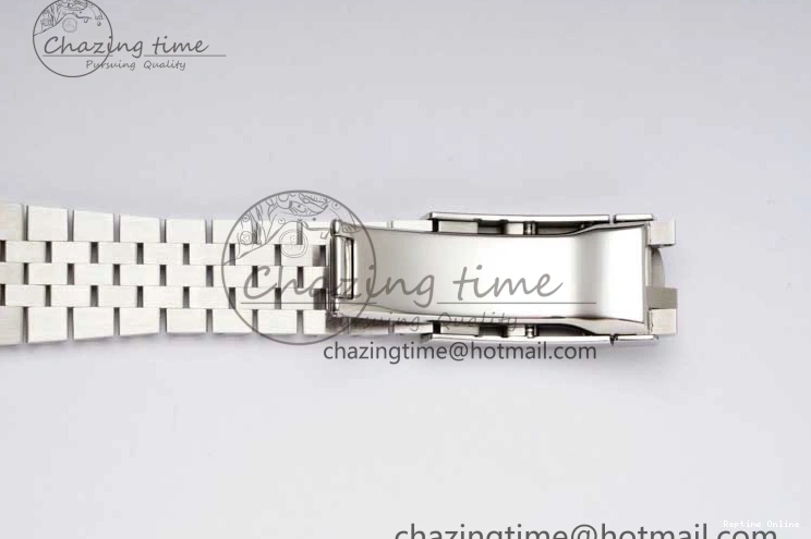 0219 Trendsetting DateJust 41 126334 ZF 1:1 Best Edition 904L Steel Gray Dial Stick Marker on Jubilee Bracelet A 2372